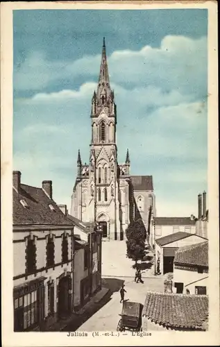 Ak Jallais Maine et Loire, L'Eglise