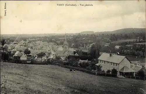 Ak Vassy Calvados, Vue generale