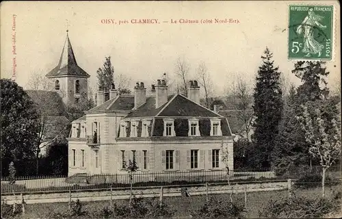 Ak Oisy Nièvre, Le Chateau