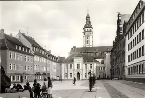 Ak Gera in Thüringen, Kornmarkt