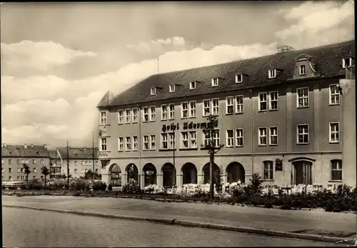 Ak Prenzlau in der Uckermark, Hotel Uckermark