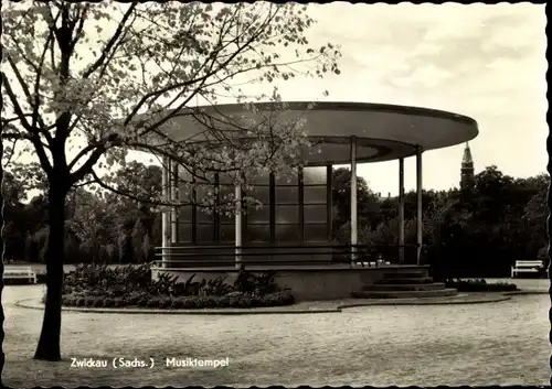 Ak Zwickau in Sachsen, Musiktempel