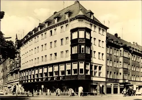 Ak Zwickau in Sachsen, HO Gaststätte Ringcafe