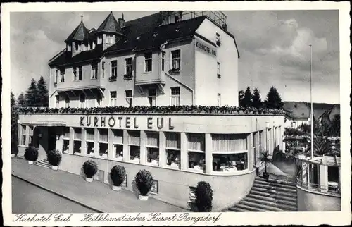 Ak Rengsdorf im Westerwald, Kurhotel Eul