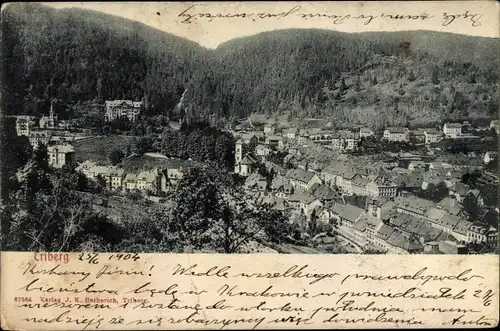 Ak Triberg im Schwarzwald, Gesamtansicht