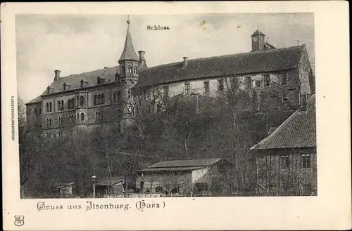 Ak Ilsenburg am Nordharz, Schloss