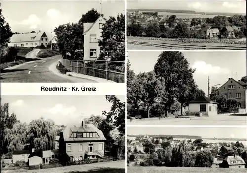 Ak Reudnitz Mohlsdorf Teichwolframsdorf Thüringen, Ortsansichten