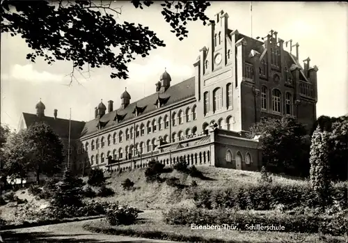 Ak Eisenberg in Thüringen, Schillerschule
