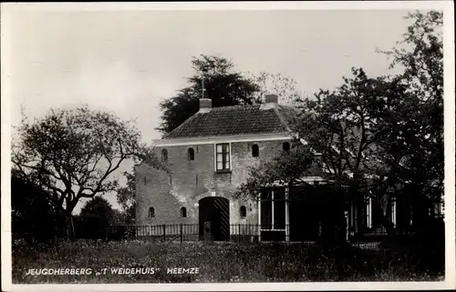 Ak Heemse Overijssel, Jeugdherberg 't Weidehuis