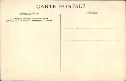 Ak Cantal Frankreich, La Vallee de Mandailles, Rochere de Lastrade