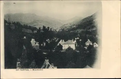 Ak Mandailles Cantal, Panorama