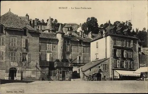 Ak Murat Cantal, La Sous Prefecture