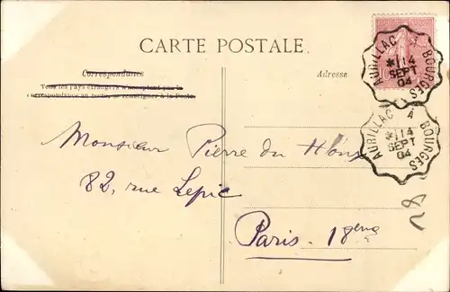 Ak Mauriac Cantal, Panorama