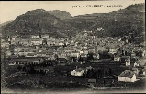 Ak Murat Cantal, Vue generale