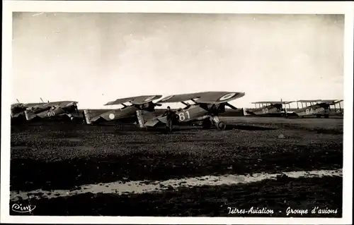 Ak Istres Bouches-du-Rhône, Groupe d'Avions