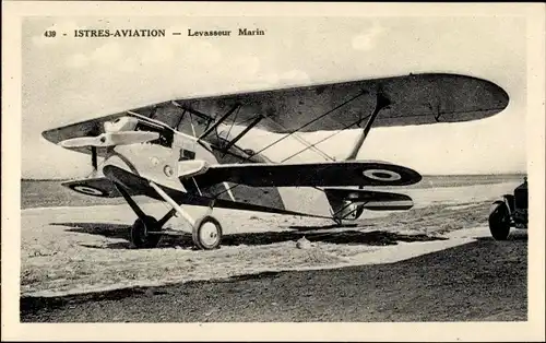 Ak Istres Bouches-du-Rhône, Avion, Levasseur Marin