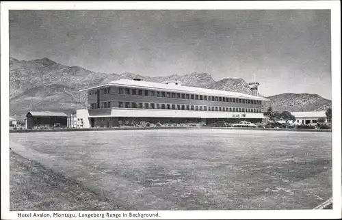 Ak Montagu Südafrika, Hotel Avalon, Langeberg Range