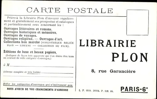 Ak Dichter Marc Chadourne, Auteur de Vasco et de Cecile de la Folie