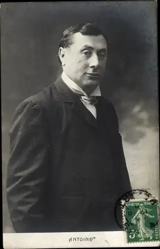 Ak Portrait eines Mannes, Antoine