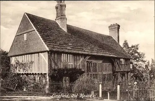 Ak Lingfield South East England, Old House