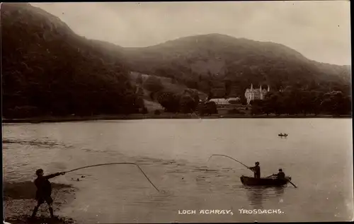 Ak Trossachs Schottland, Loch Achray