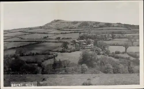 Ak South Brent Devon England, Brent Hill