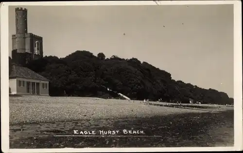 Ak Eaglehurst Northampton Northamptonshire England, Beach