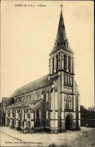 Ak Loire Maine et Loire, L'Eglise