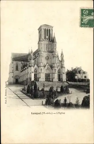 Ak Longué Maine et Loire, L'Eglise