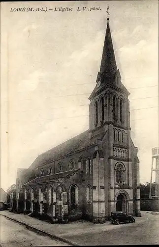 Ak Loiré Maine et Loire, L'Eglise