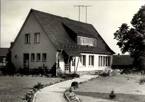 Ak Eßbach in Thüringen, Konsum Landgaststätte