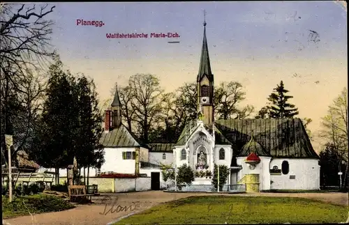 Ak Planegg Oberbayern, Wallfahrtskirche Maria Eich