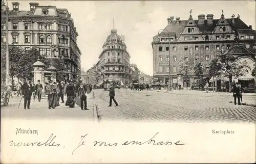 Ak München Bayern, Karlsplatz