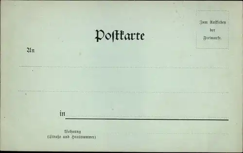 Mondschein Ak Oppenau im Ortenaukreis, Klosterruine Allerheiligen, Gasthof zum Kloster