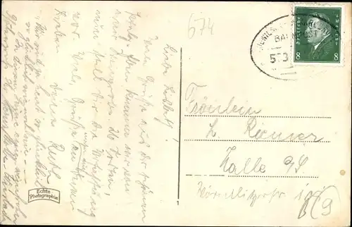 Ak Neustadt an der Haardt Neustadt an der Weinstraße, Haardter Schlösschen