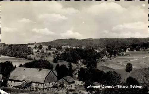 Ak Lückendorf Oybin Oberlausitz, Panorama