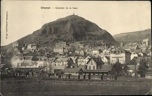 Ak Murat Cantal, Quartier de la Gare