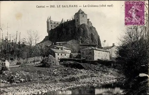 Ak Le Sailhans Cantal, Le Chateau