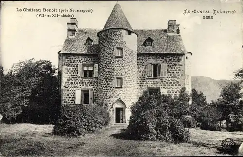 Ak Neussargues Cantal, Le Chateau Benoit