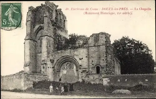 Ak Douzy les Pres Donzy le Pré Nièvre, La Chapelle