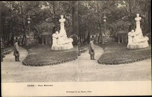 Stereo Ak Paris VIII Arrondissement Élysée, Parc Monceau