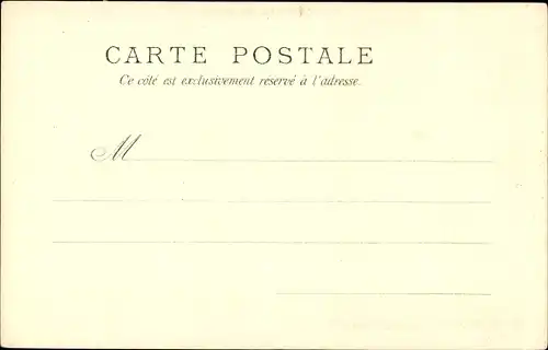 Ak Paul Bourget, Französischer Dichter