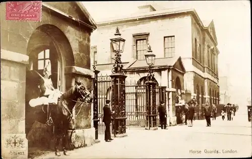 Ak London City England, Horse Guards