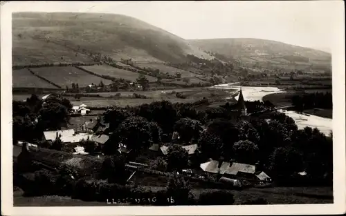 Ak Llangurig Wales, Panorama