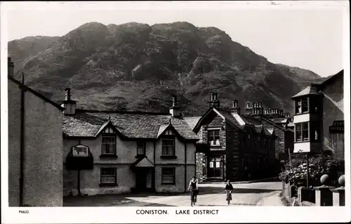 Ak Coniston Cumbria England, Lake District