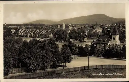 Ak Rheinfelden Kanton Aargau Schweiz, Hotel Schützen