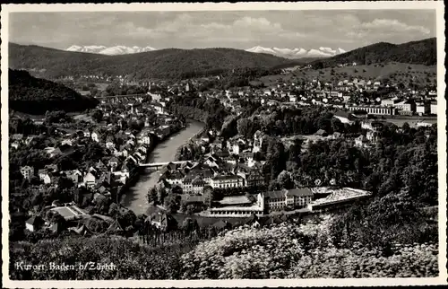 Ak Baden Kanton Aargau, Panorama