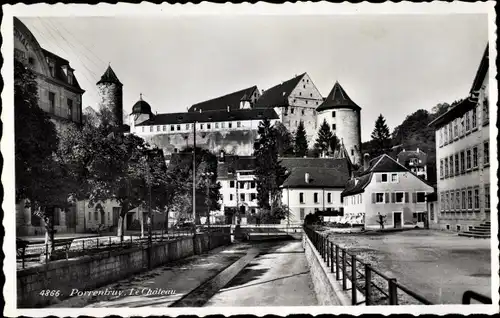 Ak Pruntrut Porrentruy Kanton Jura, Le Chateau