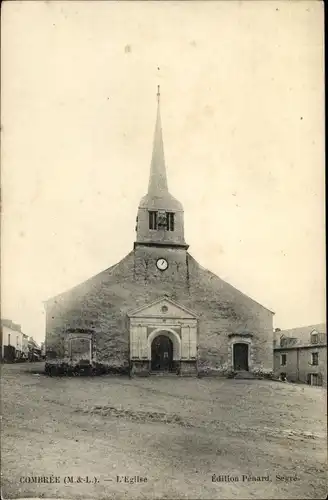 Ak Combrée Maine et Loire, L'Eglise