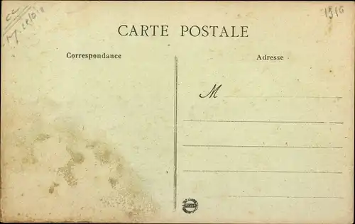 Ak Cholet Maine et Loire, Cafe et Rue du Commerce